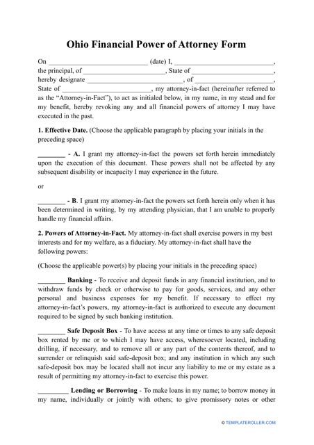 fpoa doctor meaning|Ohio Financial Power of Attorney .